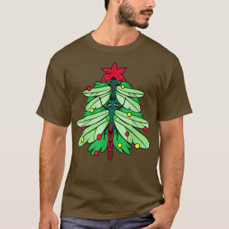Camiseta Árbol de navidad de la libra navideña