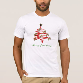 Camiseta Árbol de navidad de la máscara del drama