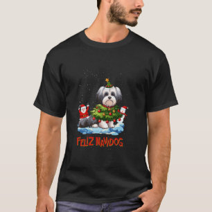 Camiseta Árbol de navidad de los dulces de La Habana Encien
