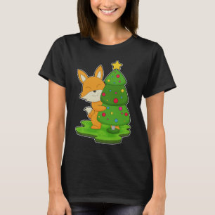 Camiseta Árbol de Navidad de Navidades Fox