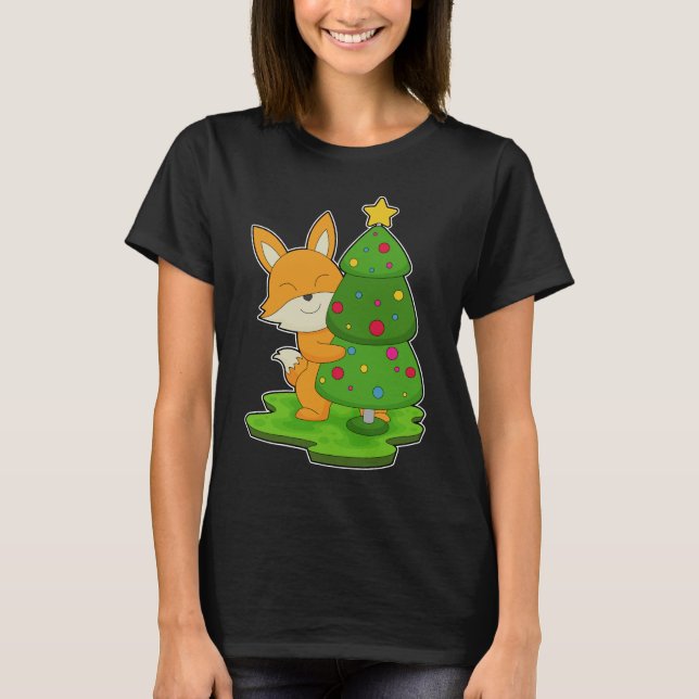Camiseta Árbol de Navidad de Navidades Fox (Anverso)