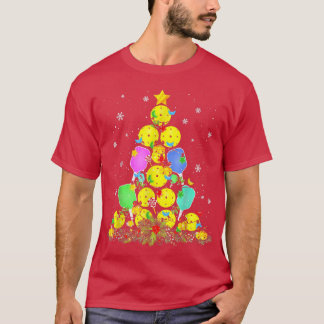 Camiseta Árbol de Navidad de pelotas