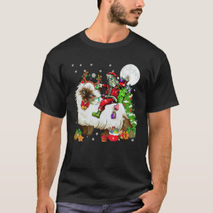 Camiseta Árbol de navidad de renos del Himalaya