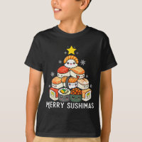 Árbol de Navidad de Sushi Lindo Rápido Para Hombre
