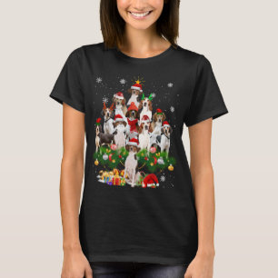 Camiseta Árbol de Navidad de Walker de Trek Coonhound ilumi
