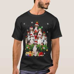 Camiseta Árbol de Navidad de Walker de Trek Coonhound ilumi