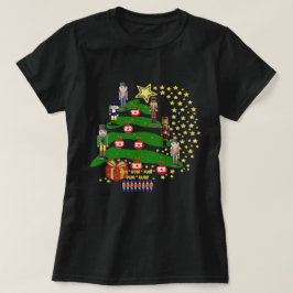 Camiseta Árbol de navidad del cascanueces