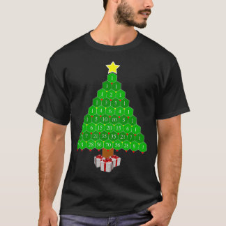Camiseta Árbol de Navidad del Triángulo de las Calles