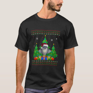 Camiseta Árbol de Navidad delicioso dulce Santa Hat Stingra