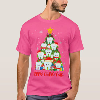 Camiseta Árbol de Navidad Dental Pajama Merry Xmas Dental S