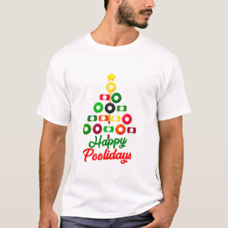 Camiseta Árbol de Navidad divertido para la piscina
