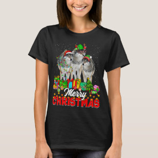 Camiseta Árbol de Navidad enciende a Navidades Pajama Wolf 