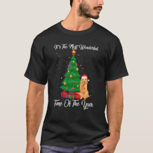 Camiseta Árbol de Navidad Es el momento más maravilloso Rec
