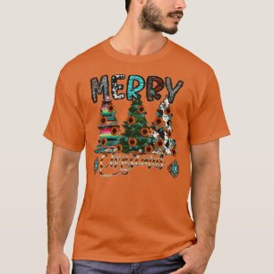 Camiseta Árbol de Navidad Feliz Navidad