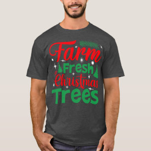 Camiseta Árbol de navidad fresco