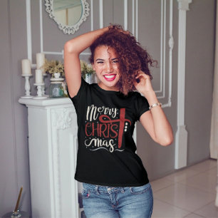 Camiseta Árbol de Navidad Gato Chicas de Navidad Goys Meowy