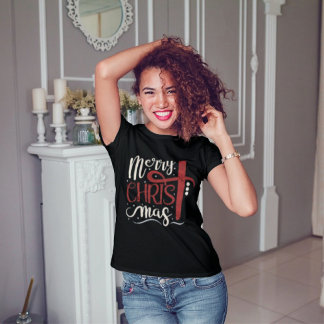 Camiseta Árbol de Navidad Gato Chicas de Navidad Goys Meowy