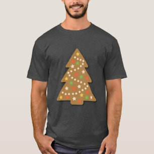 Camiseta Árbol de Navidad Gingbread