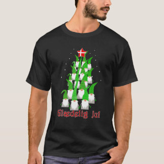 Camiseta Árbol de Navidad Glaedelig Jul Danish Star