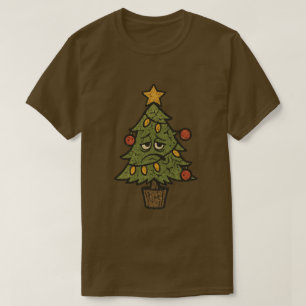 Camiseta Árbol de Navidad Harto