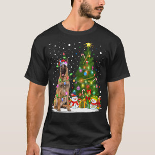 Camiseta Árbol de navidad iluminado Santa Cruz de Bélgica P