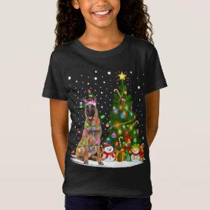 Camiseta Árbol de navidad iluminado Santa Cruz de Bélgica P