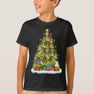 Camiseta Árbol de Navidad iluminando a Navidades de serpien