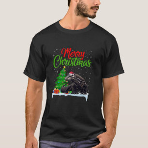 Camiseta Árbol de Navidad Komodo Dragon enciende Navidad Ko