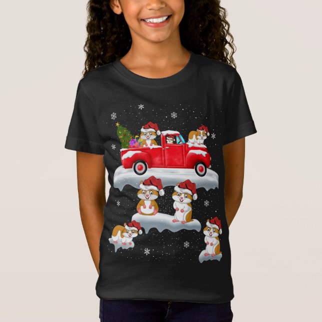 Camiseta Árbol de Navidad martillo martillo C (Anverso)