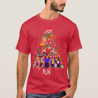 Camiseta Árbol de Navidad más extraño