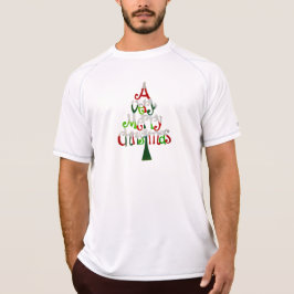 Camiseta Árbol de Navidad muy divertido
