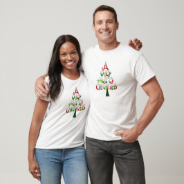 Camiseta Árbol de Navidad muy divertido