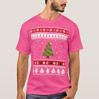 Camiseta Árbol de Navidad Navidades feos 1