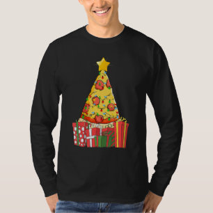 Camiseta Árbol de Navidad Pepperoni Pizza