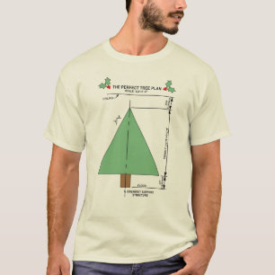 Camiseta Árbol de Navidad perfecto