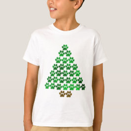 Camiseta Árbol de Navidad Perro / Gato