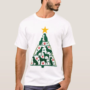 Camiseta árbol de Navidad perro - Navidad perrito 
