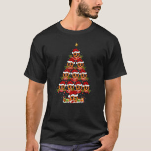 Camiseta Árbol de Navidad Pretzel Navidad Navidad Navidad N