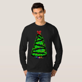 Camiseta Árbol de Navidad punk