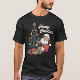 Camiseta Árbol de Navidad retro