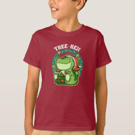 Camiseta Árbol de Navidad - Rex