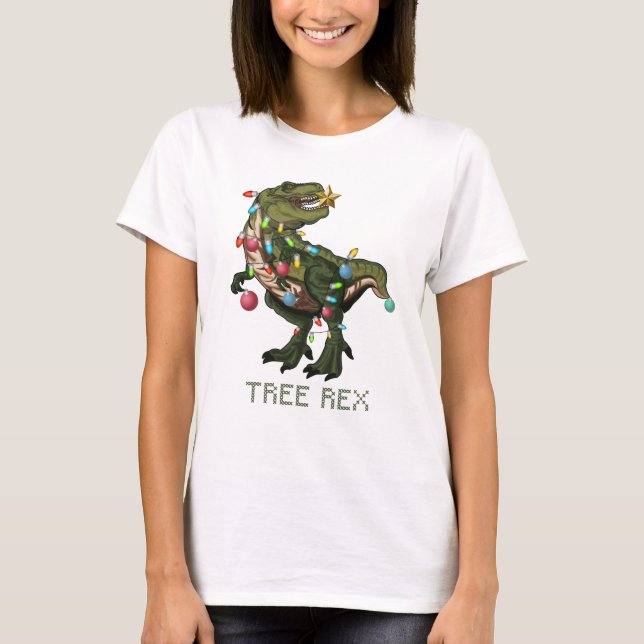 Camiseta Árbol de navidad Rex (Anverso)