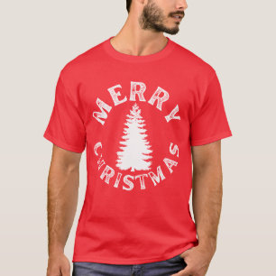 CAMISETA ÁRBOL DE NAVIDAD SENCILLO