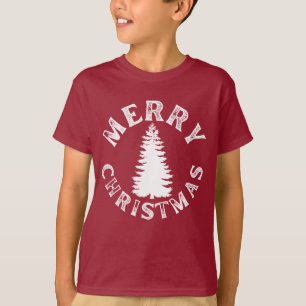 CAMISETA ÁRBOL DE NAVIDAD SENCILLO Y ALEGRE