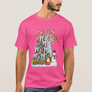 Camiseta Árbol de Navidad Skunk Iluminando el Gorra de Sant