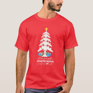 Camiseta Árbol de Navidad Stratotanker KC-135