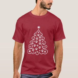 Camiseta Árbol de Navidad Xmas Invierno Alegre Brillante Fi
