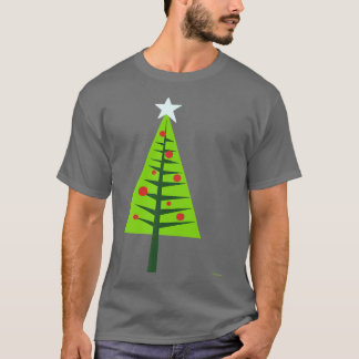 Camiseta Árbol de navidades felices