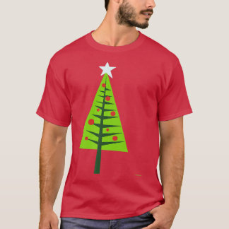 Camiseta Árbol de navidades felices