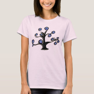 Camiseta Árbol de ojos malvado